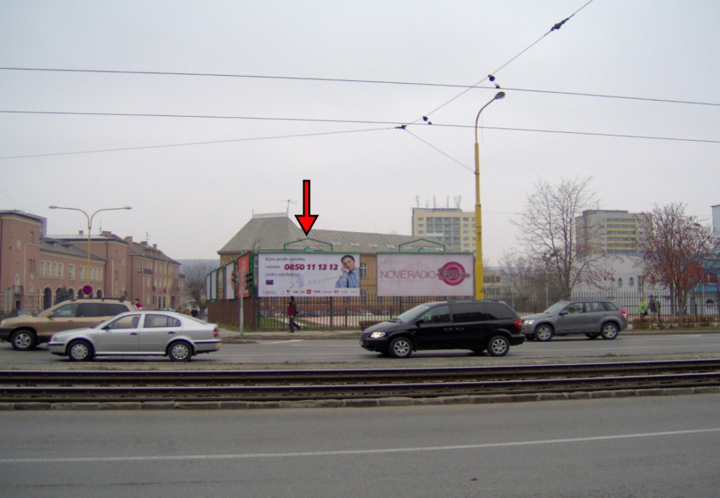 281659 Billboard, Košice (Južná tr./Požiarnická)
