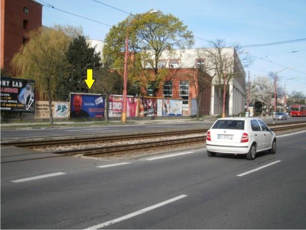 151599 Billboard, Staré Mesto (Nábrežie arm. gen. L. Svobodu)