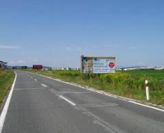 281146 Billboard, Barca (príjazdová komunikácia k letisku Košice )
