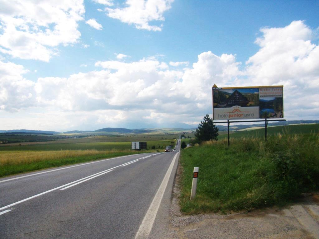 631038 Billboard, Smižany (výjazd zo Sp.N.Vsi)