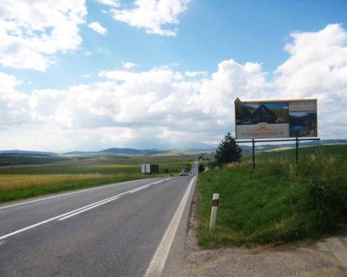 631038 Billboard, Smižany (výjazd zo Sp.N.Vsi)