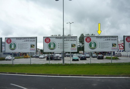 191015 Billboard, Dolný Kubín (Aleja Slobody)