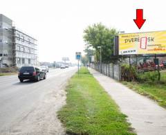 581004 Billboard, Dunajská Lužná (Hlavná, cesta 1.triedy, výjazd z Dunajskej Lužnej do Šamorína)