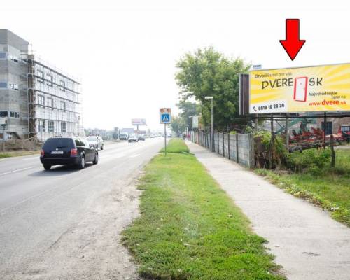 581004 Billboard, Dunajská Lužná (Hlavná, cesta 1.triedy, výjazd z Dunajskej Lužnej do Šamorína)