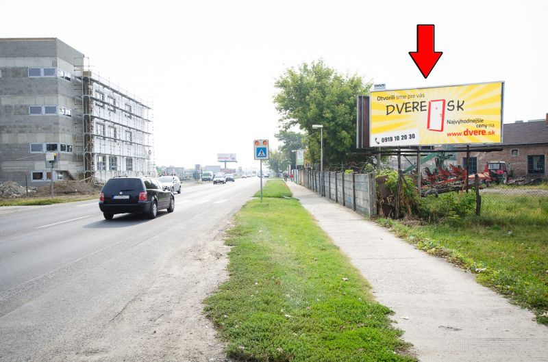 581004 Billboard, Dunajská Lužná (Hlavná, cesta 1.triedy, výjazd z Dunajskej Lužnej do Šamorína)