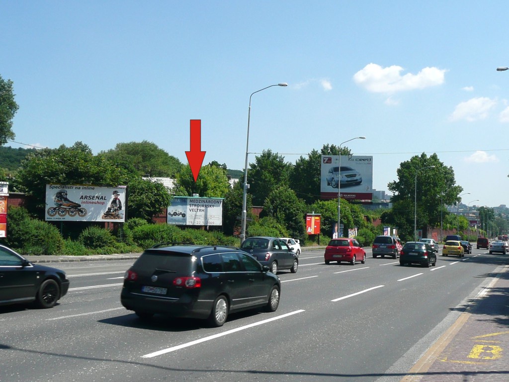 1511671 Billboard, Bratislava (Lamačská - sm. centrum)