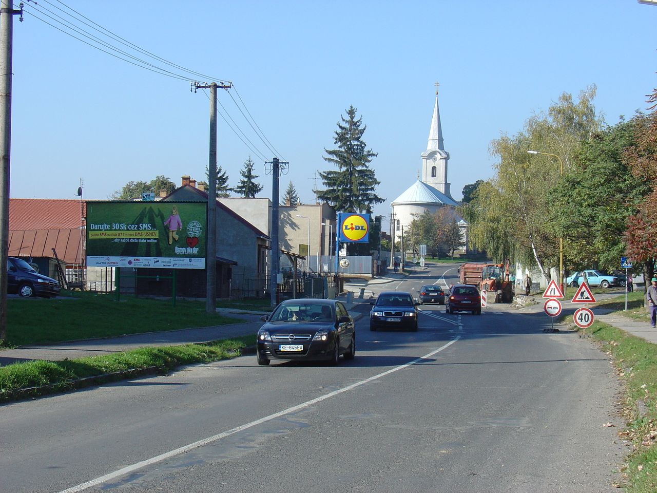 381192 Billboard, Veľké Kapušany (Malokapušianska ul.)