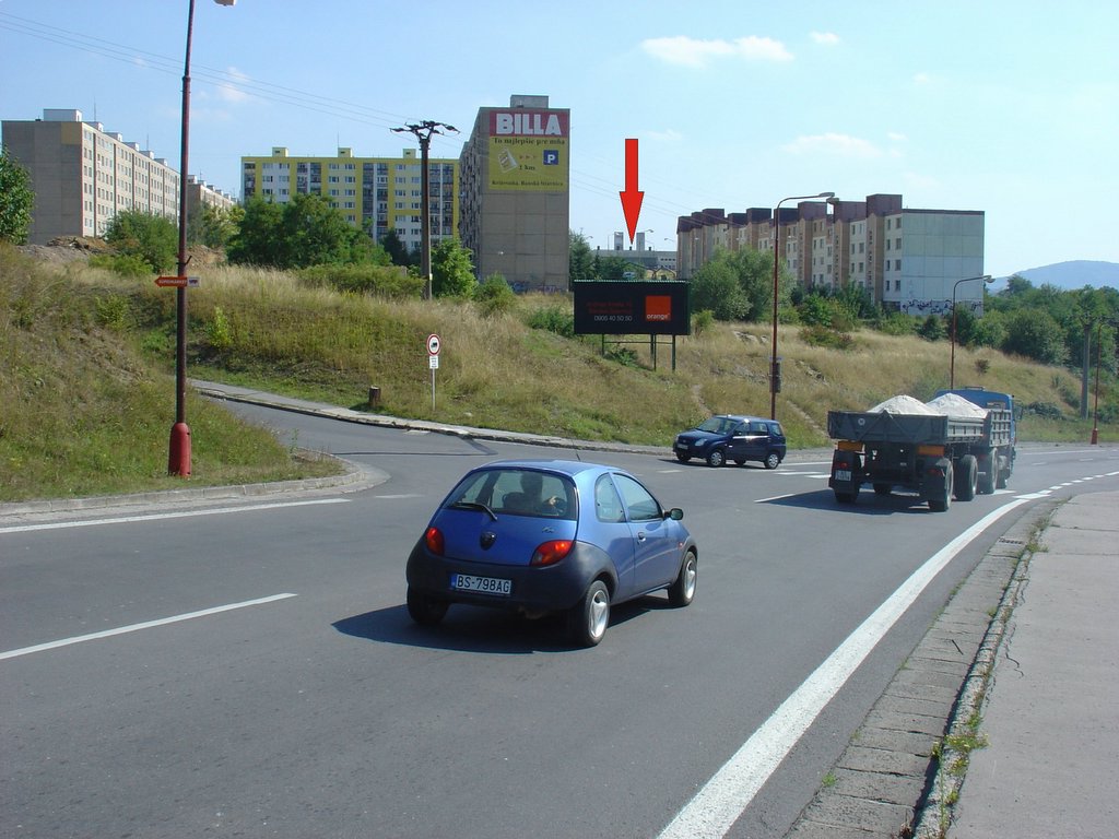 111010 Billboard, Banská Štiavnica (M. Koledu - príjazd)