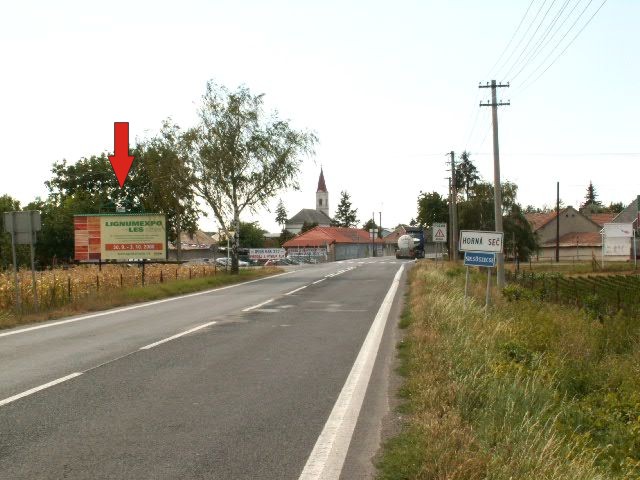 311120 Billboard, Horná Seč (š. c. I/51 - sm. Nitra)