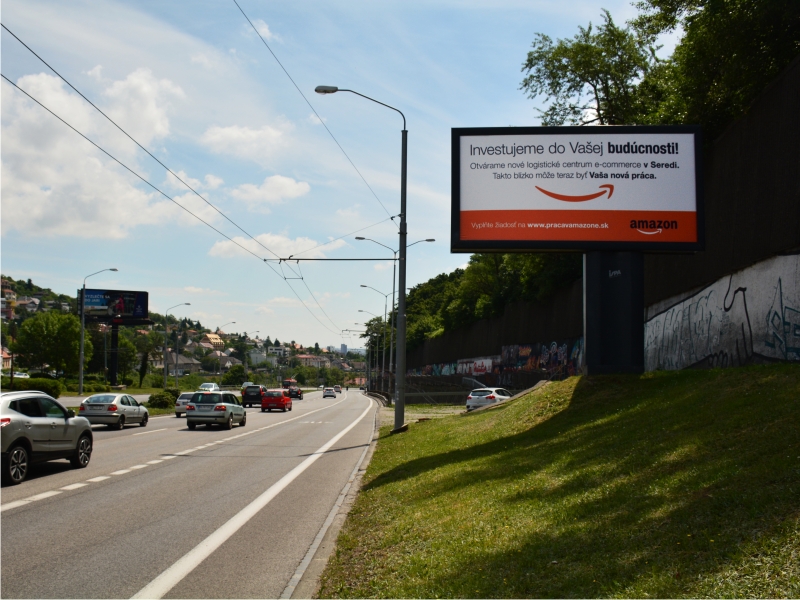 1512007 Billboard, Bratislava (Pražská - do centra)