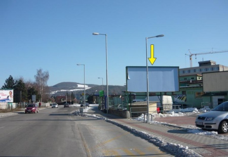 701063 Billboard, Trenčín (Hodžova)