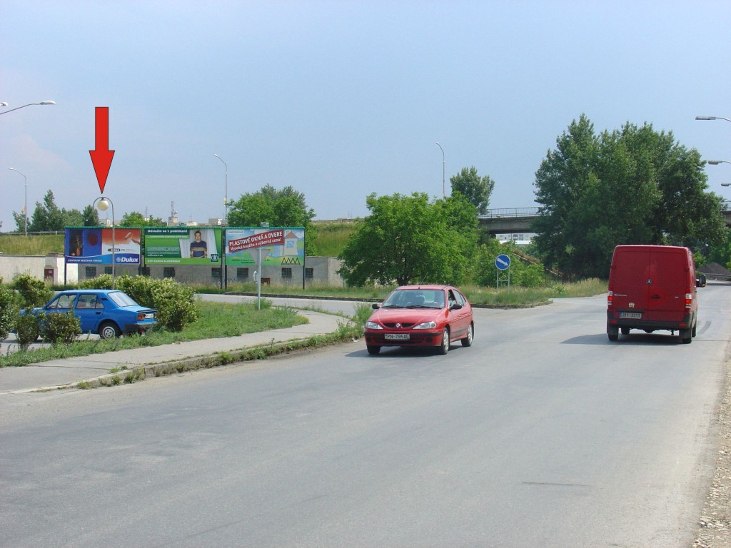 461046 Billboard, Piešťany (Dopravná ul.)