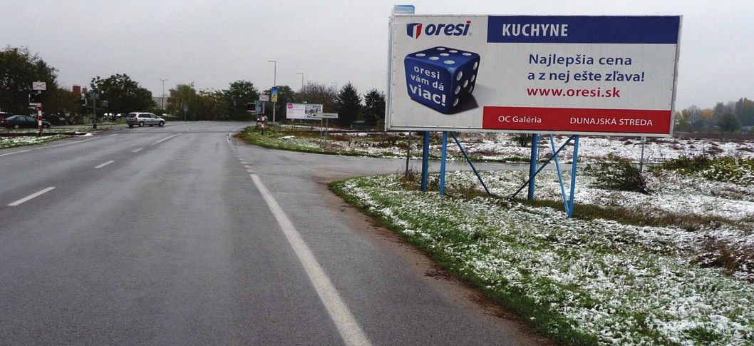 201077 Billboard, Dunajská Streda (Bratislavská cesta)