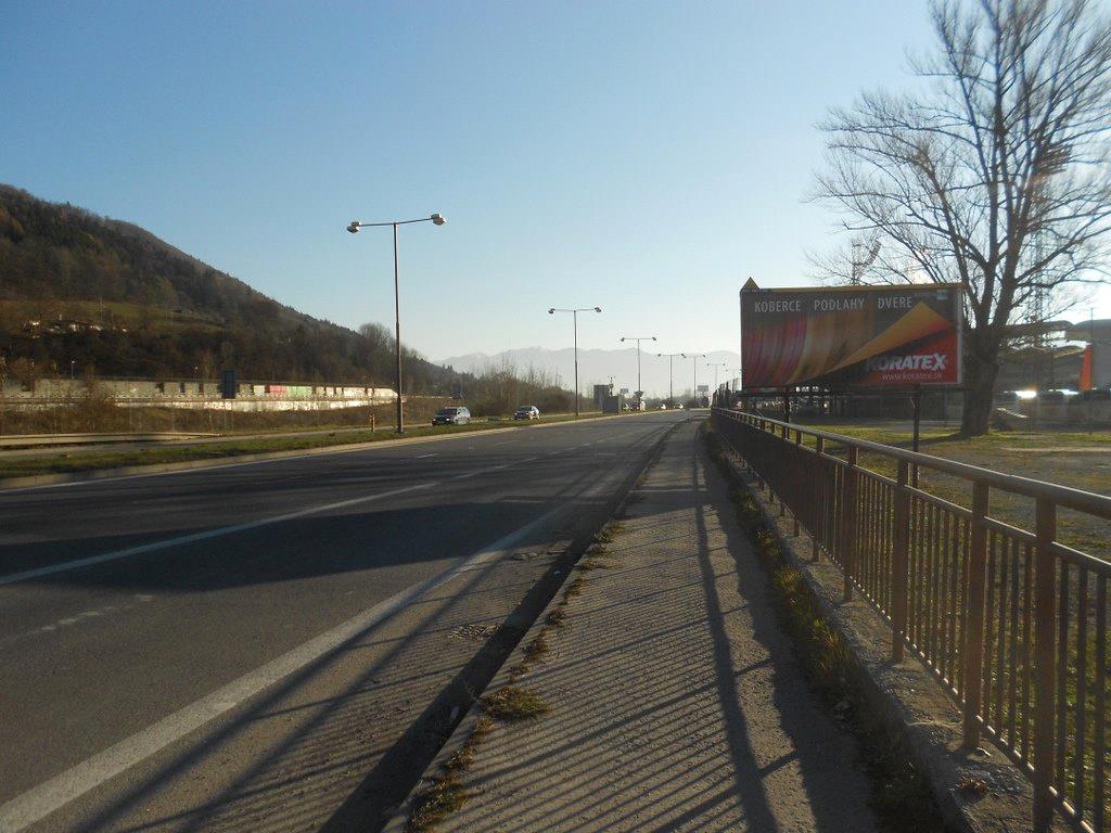 801720 Billboard, Žilina (Ľavobrežná ulica)