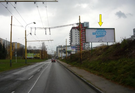 801371 Billboard, Žilina (Obchodná)