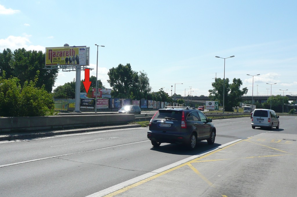 1511350 Billboard, Bratislava (Bajkalská/Prístavný most)