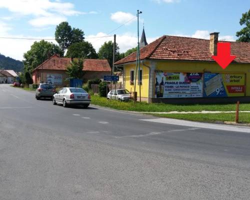 481101 Billboard, Hranovnica (cesta I.triedy č.66, smer Poprad - Rožňava )