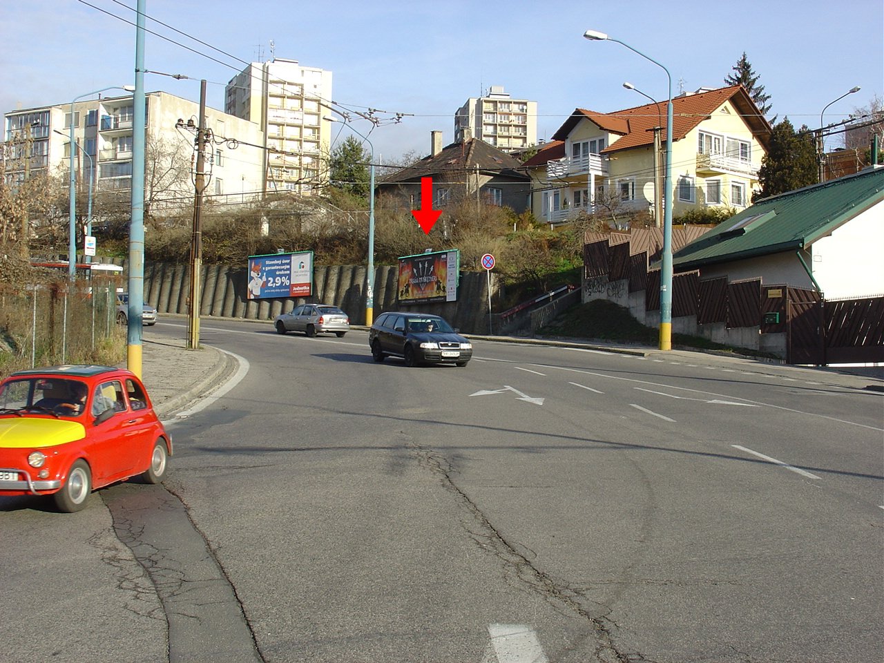 1511529 Billboard, Bratislava (Stromová/Jaskový rad)