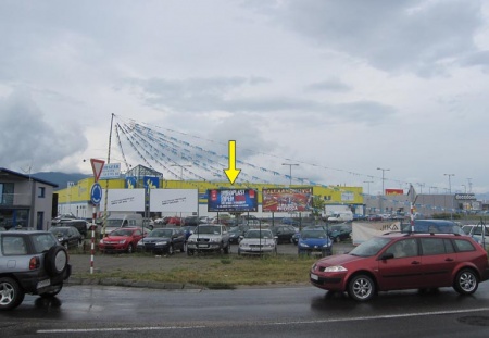 511020 Billboard, Prievidza (Nedožerská, I/64 medzinárodná komunikácia)