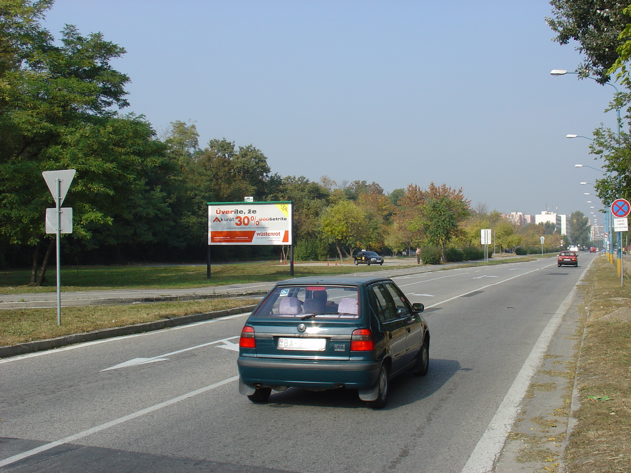 1511870 Billboard, Bratislava (Starohájska / Kutlíkova)