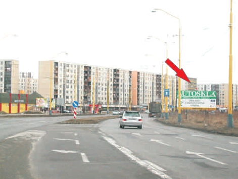 501064 Billboard, Prešov (ul. Gen.Svobodu)