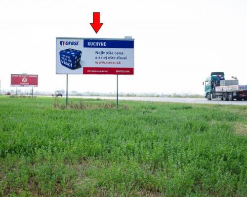 151357 Billboard, Bratislava - Vajnory (Rybničná, mestská komunikácia)