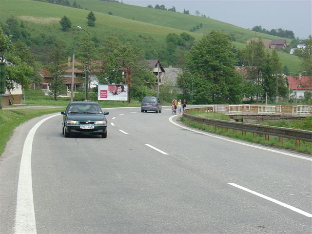 521102 Billboard, Lysá p.Makytou (š. c . I/49 - sm. Púchov)