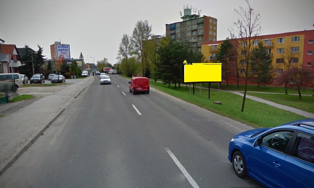 511059 Billboard, Prievidza (Necpalská cesta )