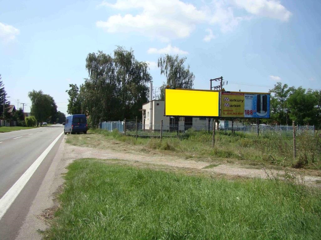 271034 Billboard, Hurbanovo (Pavlov Dvor) (hlavný cestný ťah Nové Zámky - Komárno)