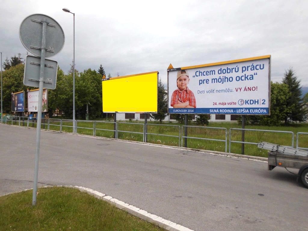 331030 Billboard, Liptovský Mikuláš (ul. Chrenoviská)