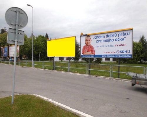 331030 Billboard, Liptovský Mikuláš (ul. Chrenoviská)