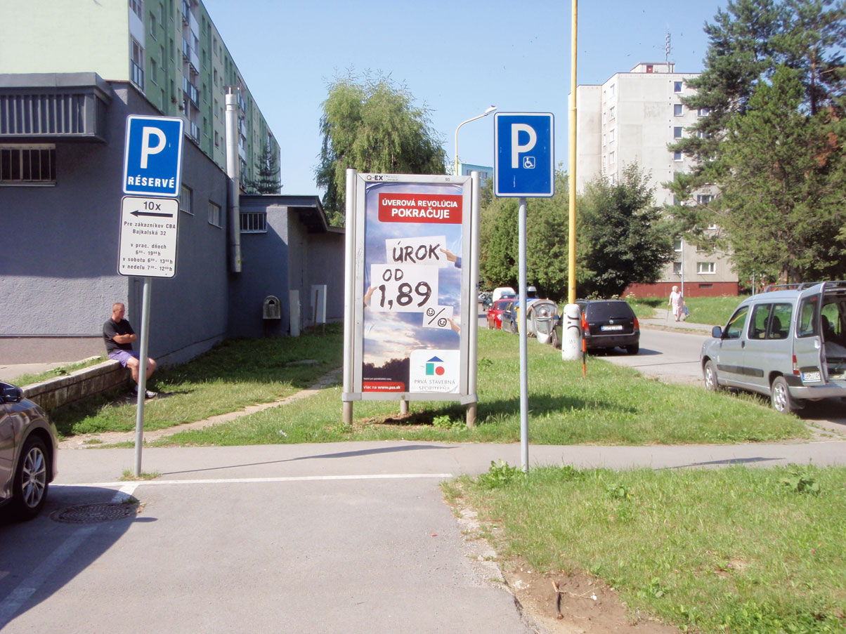 506015 Cityboard, Prešov (Bajkalská ul.)