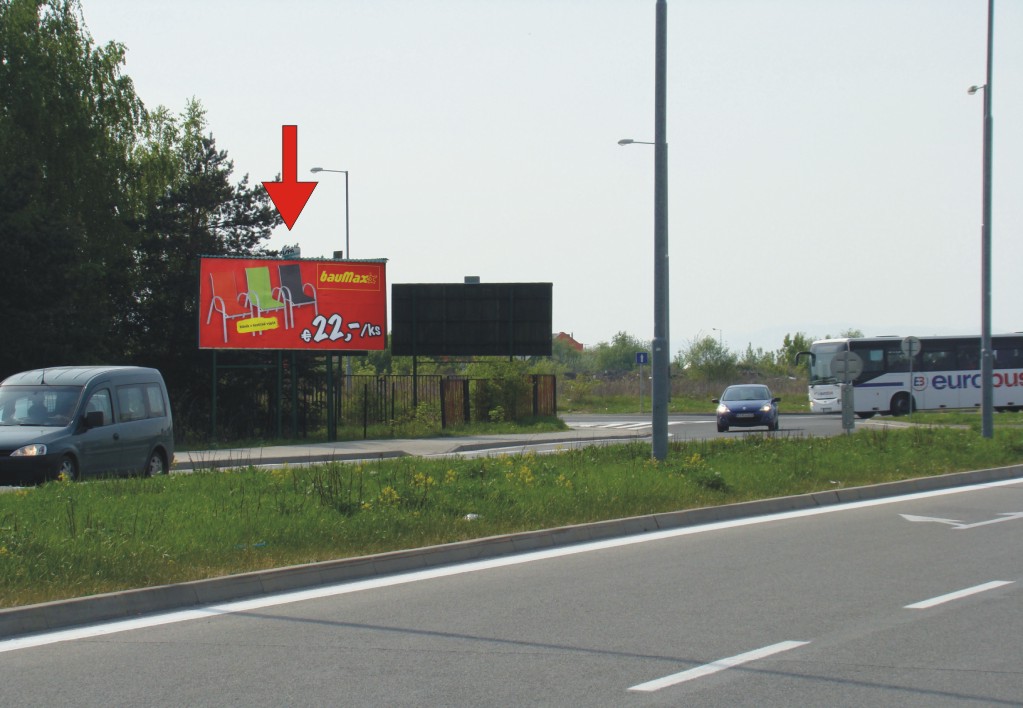281681 Billboard, Košice (Príjazd k OC Optima)