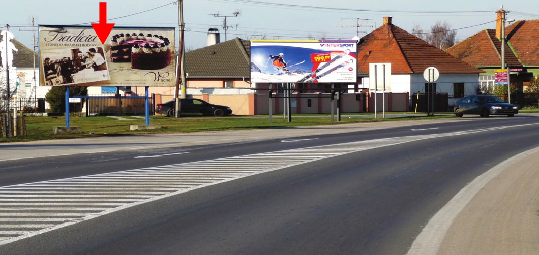 201041 Billboard, Dolný Štál (hlavný ťah Komárno - Bratislava, I/63)