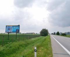 431033 Billboard, Nové Zámky (výjazd z Nových Zámkov)