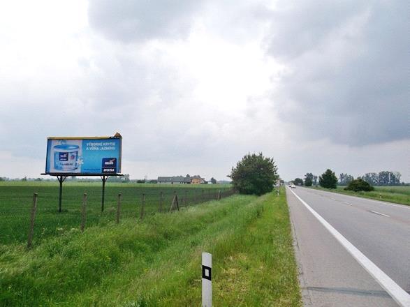 431033 Billboard, Nové Zámky (výjazd z Nových Zámkov)