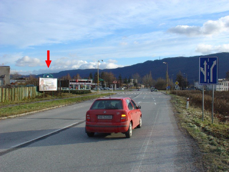 551040 Billboard, Rožňava (š. c. I/67 - sm. Rožňava, Košice)