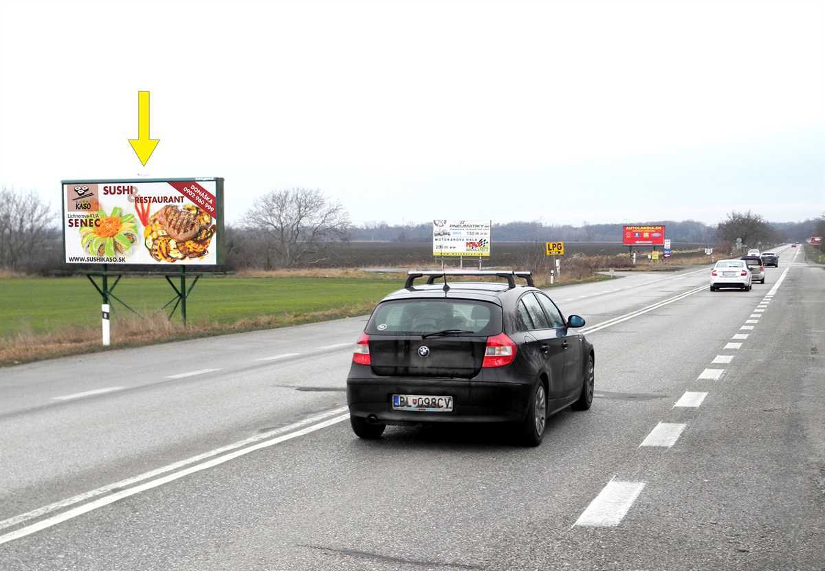 151417 Billboard, Bratislava (Senecká, I/61)