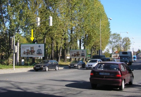 481044 Billboard, Poprad (Štefánikova, I/67, medzinárodná komunikácia)