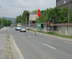 521091 Billboard, Púchov (Trenčianska - smer centrum)