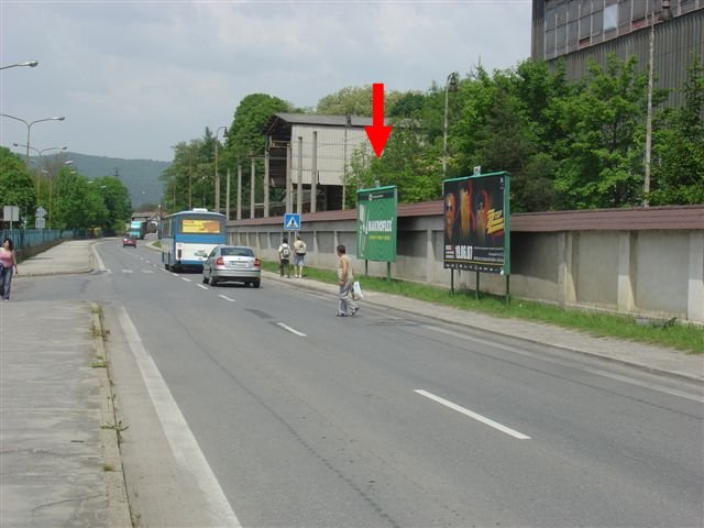 521091 Billboard, Púchov (Trenčianska - smer centrum)