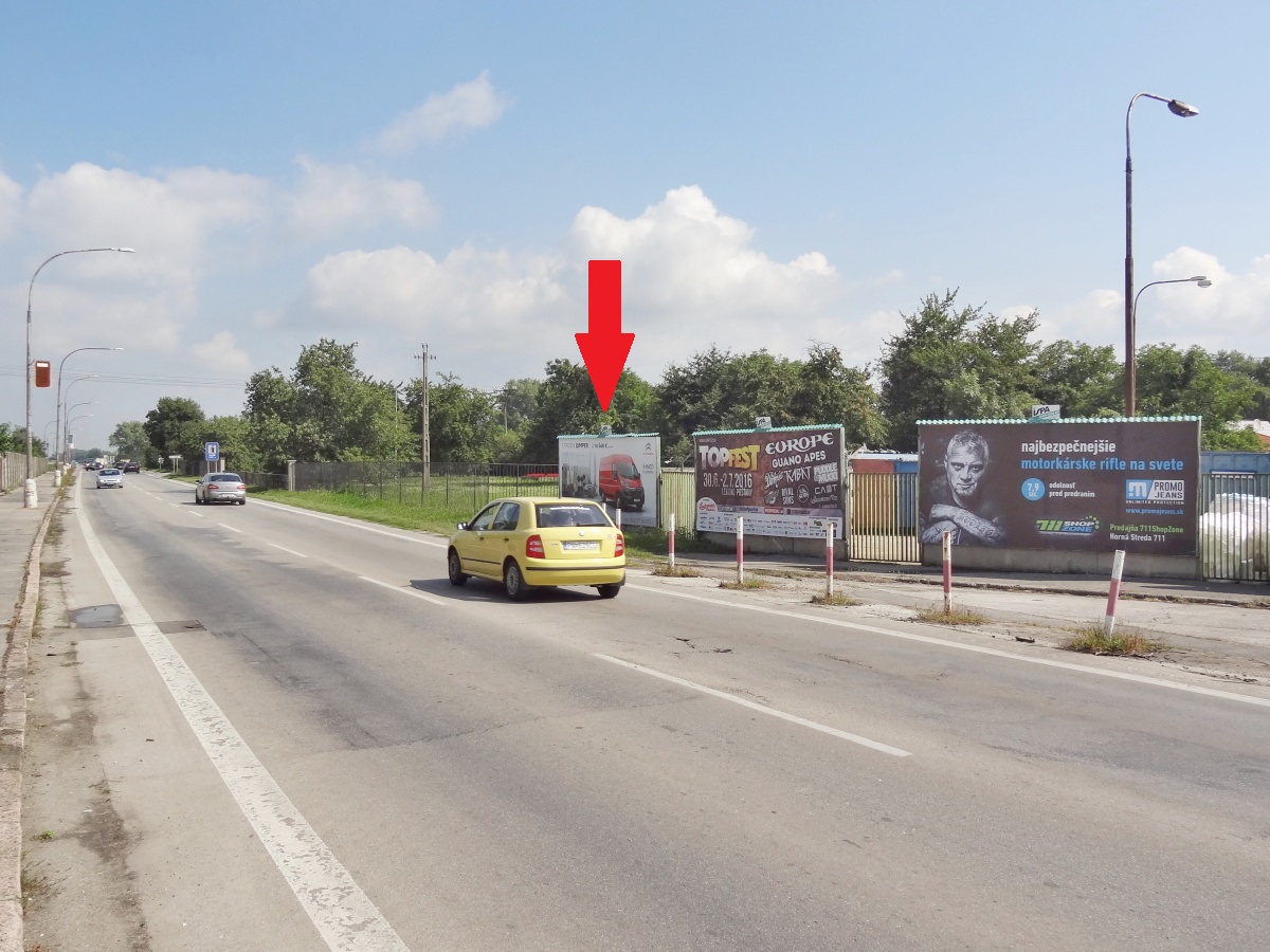 461034 Billboard, Piešťany (Žilinská/Zber. suroviny)