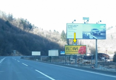 101005 Billboard, Banská Bystrica - Uľanka (E77, medzinárodná komunikácia)