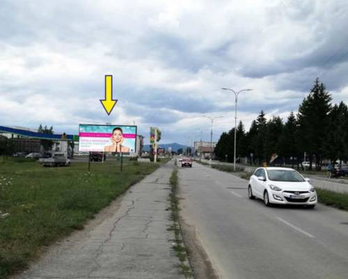 131009 Billboard, Bánovce nad Bebravou (Svätoplukova)