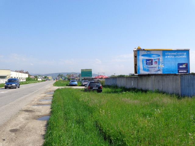 421022 Billboard, Nové Mesto nad Váhom (Trenčianska ulica)