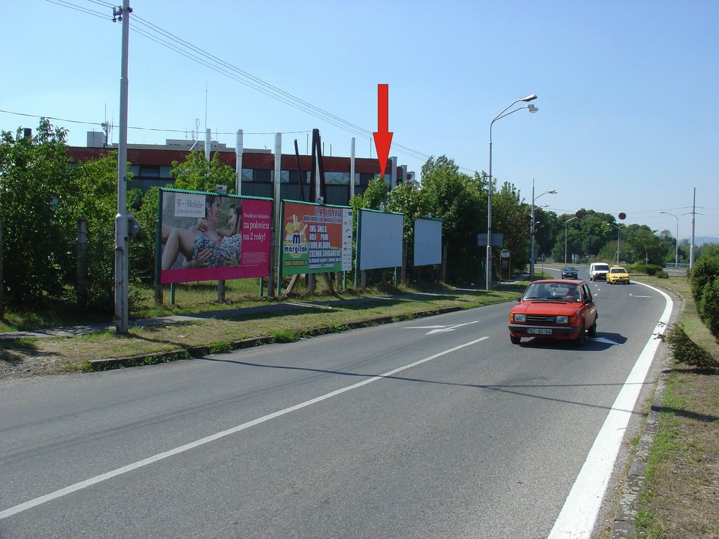 311104 Billboard, Levice (Ul. SNP / Družstevnícka)