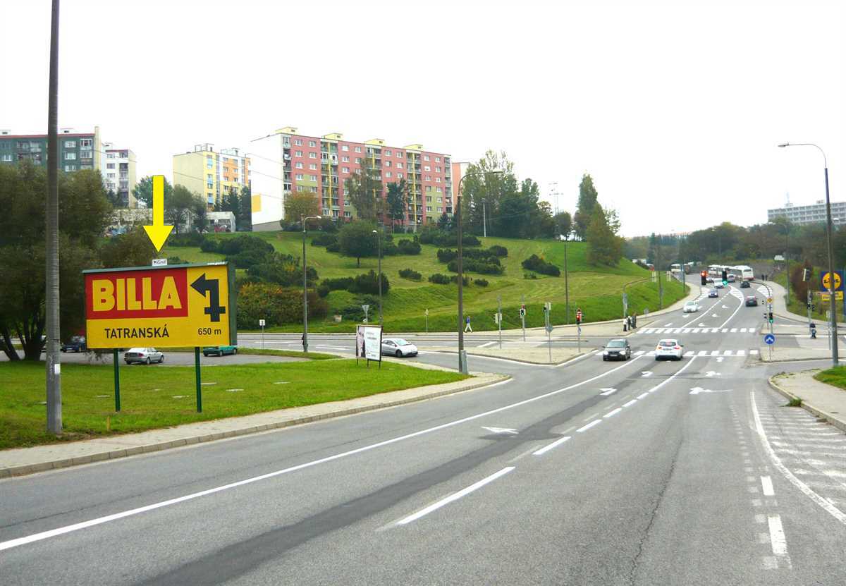 101038 Billboard, Banská Bystrica (Ďumbierska)