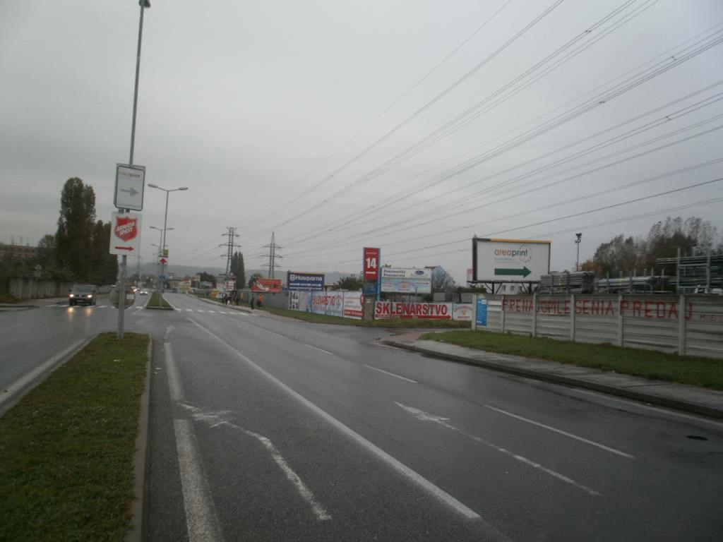 151578 Billboard, Trnávka (Galvaniho ulica )