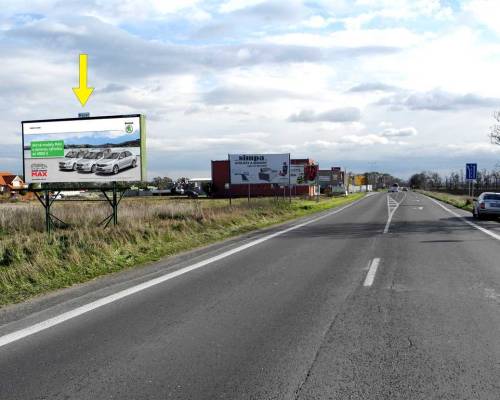151409 Billboard, Bratislava (Hlavná, E 575, I/63)