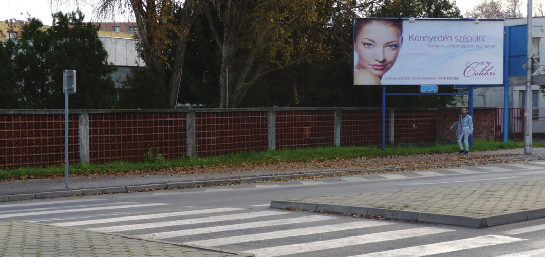 201100 Billboard, Dunajská Streda (Galantská cesta)